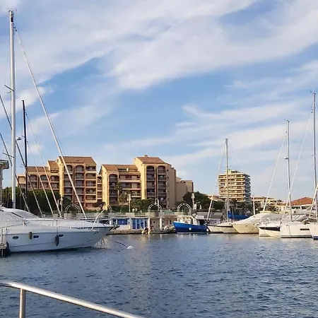 Lägenhet Splendide Vue Port Clim Garage Wifi *