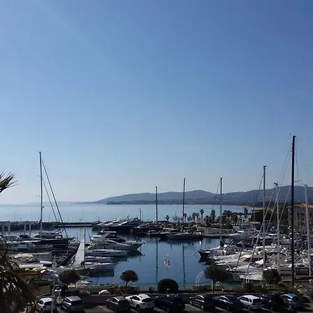Sublime Vue Mer,parking,wifi Fréjus