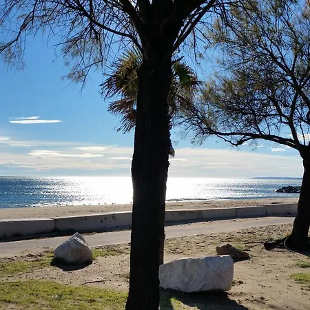 Sublime Vue Mer,parking,wifi Daire *