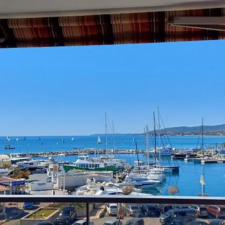 Sublime Vue Mer,parking,wifi Apartamento Fréjus