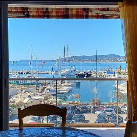 Splendide Vue Port Clim Garage Wifi Lägenhet