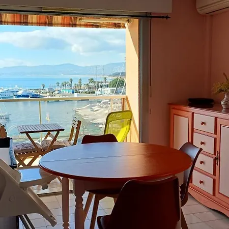 Splendide Vue Port Clim Garage Wifi Апартаменты *