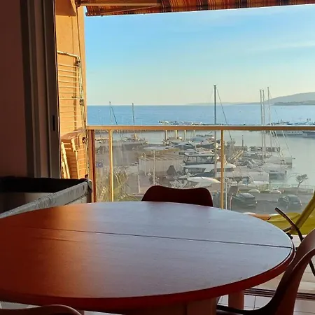 Апартаменты Splendide Vue Port Clim Garage Wifi *