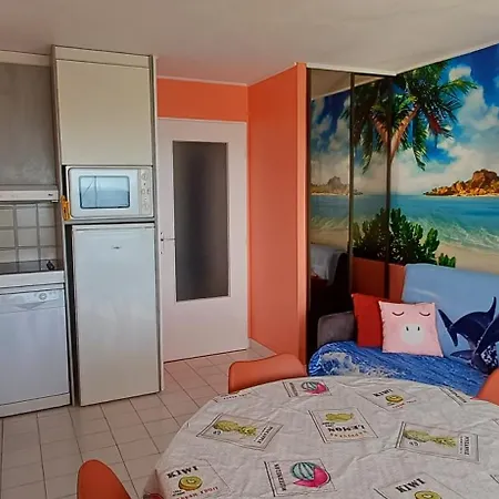 Splendide Vue Port Clim Garage Wifi Lägenhet Fréjus