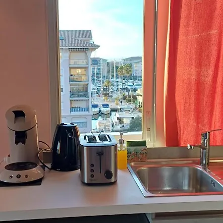 Splendide Vue Port Clim Garage Wifi * Фрежюс