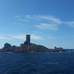 Splendide Vue Port Clim Garage Wifi Lägenhet