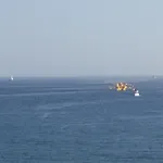 Splendide Vue Port Clim Garage Wifi Lägenhet Fréjus