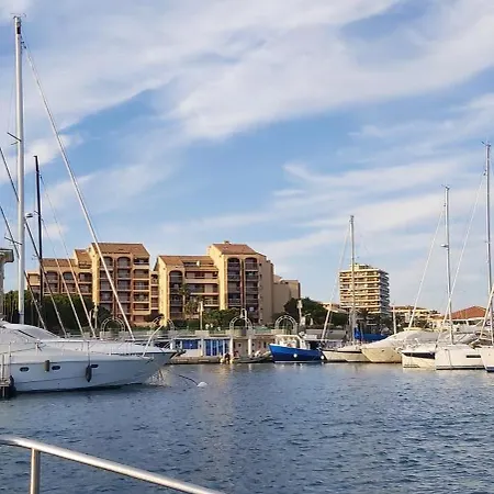 Apartment Sublime Vue Mer,parking,wifi *