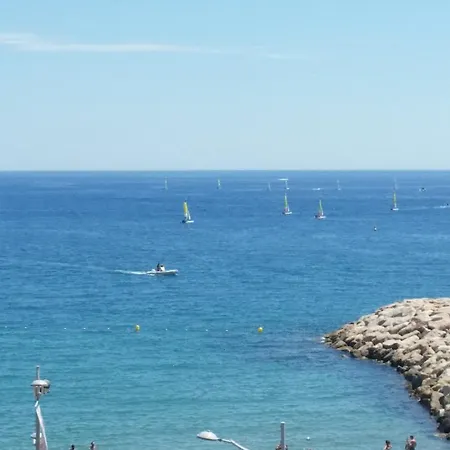 Sublime Vue Mer,parking,wifi Apartmán Fréjus