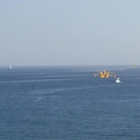 Sublime Vue Mer,parking,wifi Apartmán Fréjus