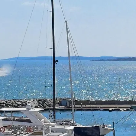 Apartment Sublime Vue Mer,parking,wifi
