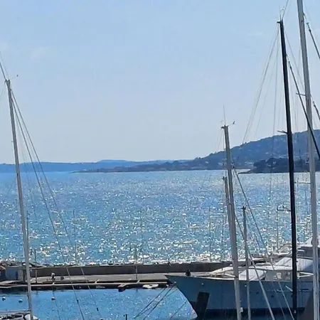 Apartment Sublime Vue Mer,parking,wifi