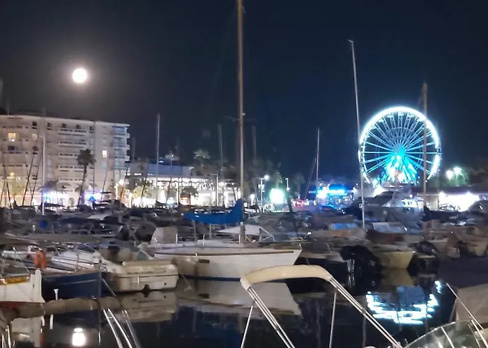 Splendide Vue Port Clim Garage Wifi * Frejus