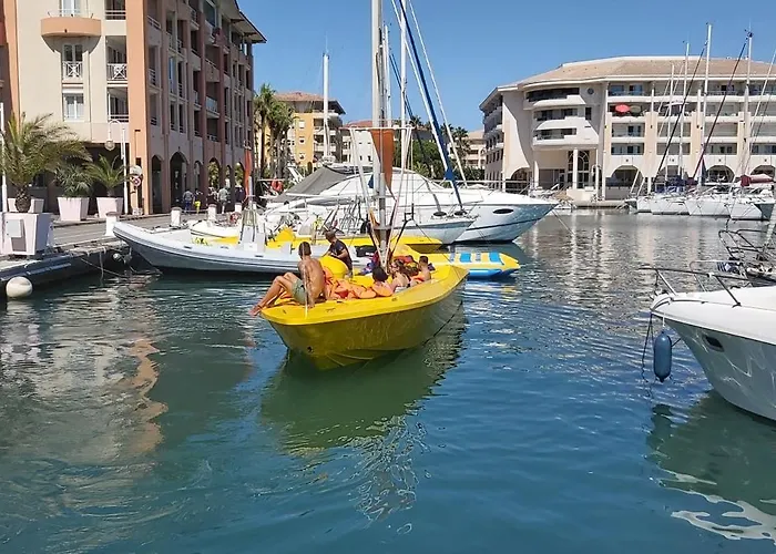 Lejlighed Splendide Vue Port Clim Garage Wifi Fréjus