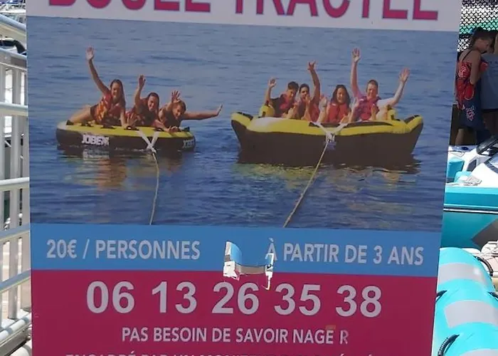 Splendide Vue Port Clim Garage Wifi
