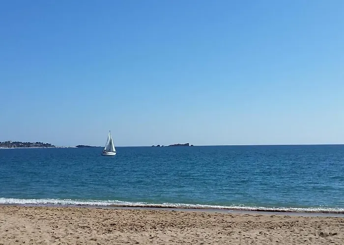 Splendide Vue Port Clim Garage Wifi Lejlighed Fréjus