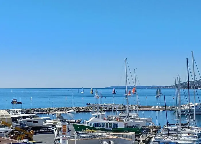 Lejlighed Splendide Vue Port Clim Garage Wifi Fréjus
