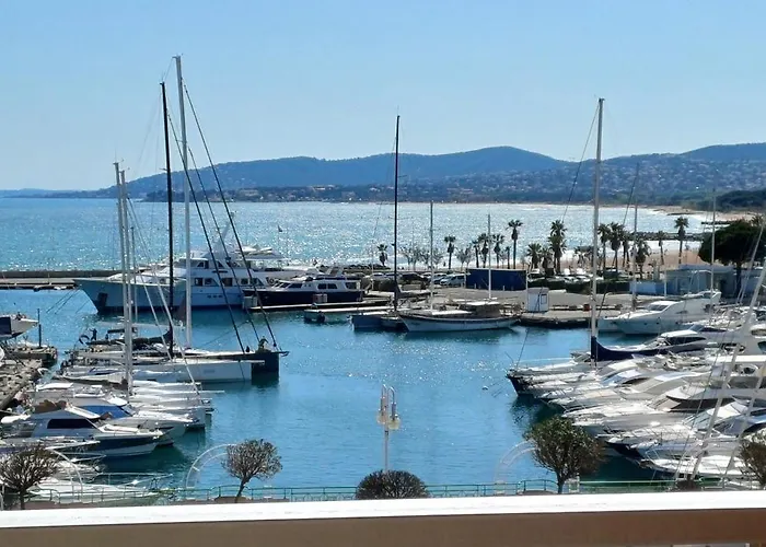 Splendide Vue Port Clim Garage Wifi Lejlighed Fréjus