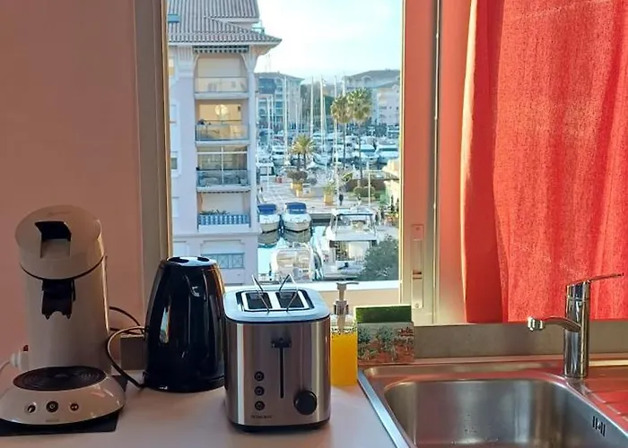 Splendide Vue Port Clim Garage Wifi * Fréjus